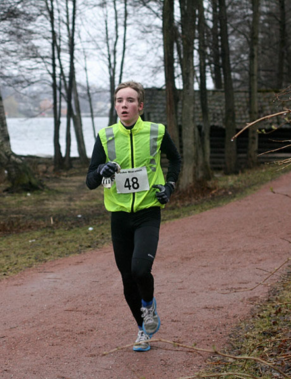 Paraplyvær under Påskemaraton
