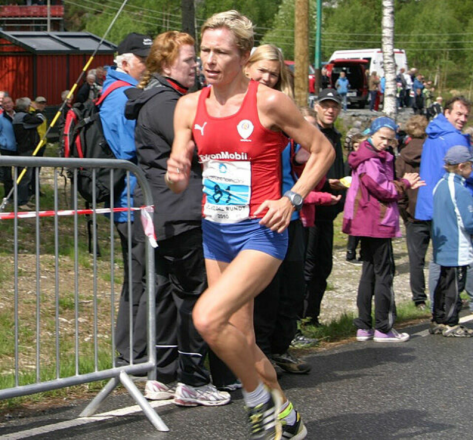 Den gang Petter Northug ble parkert i innspurten Vigdis_Holst