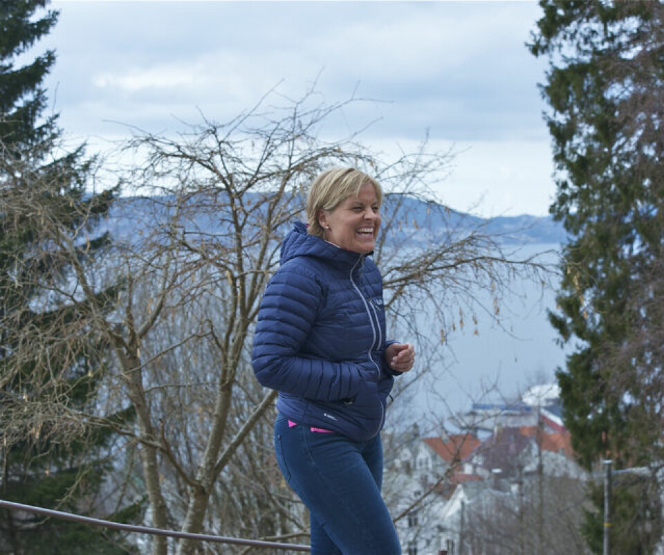 Damene imponerte i Mulismilen