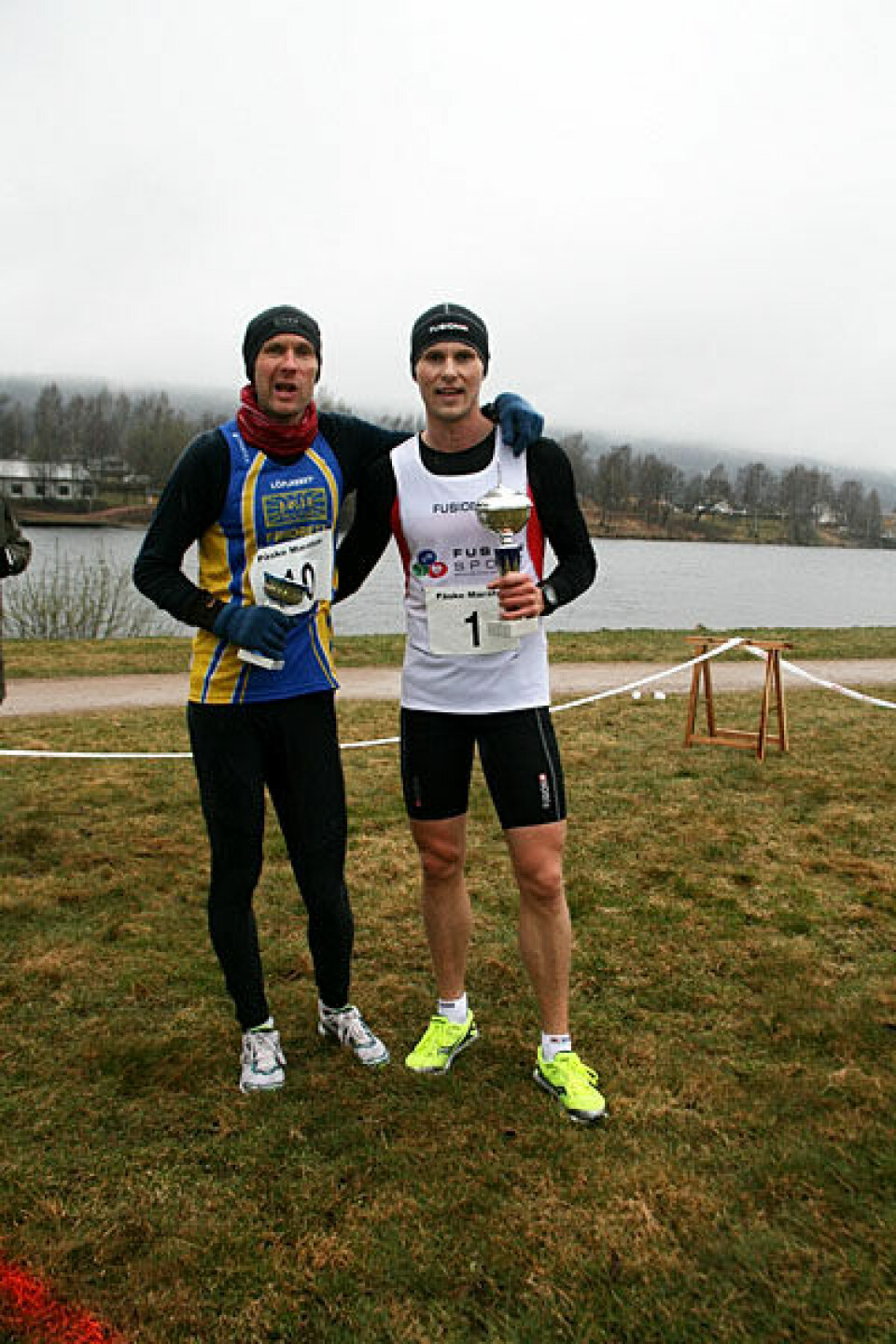 Paraplyvær under Påskemaraton