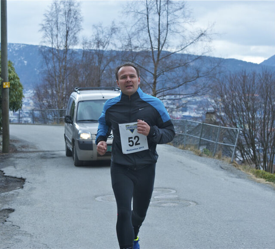 Damene imponerte i Mulismilen