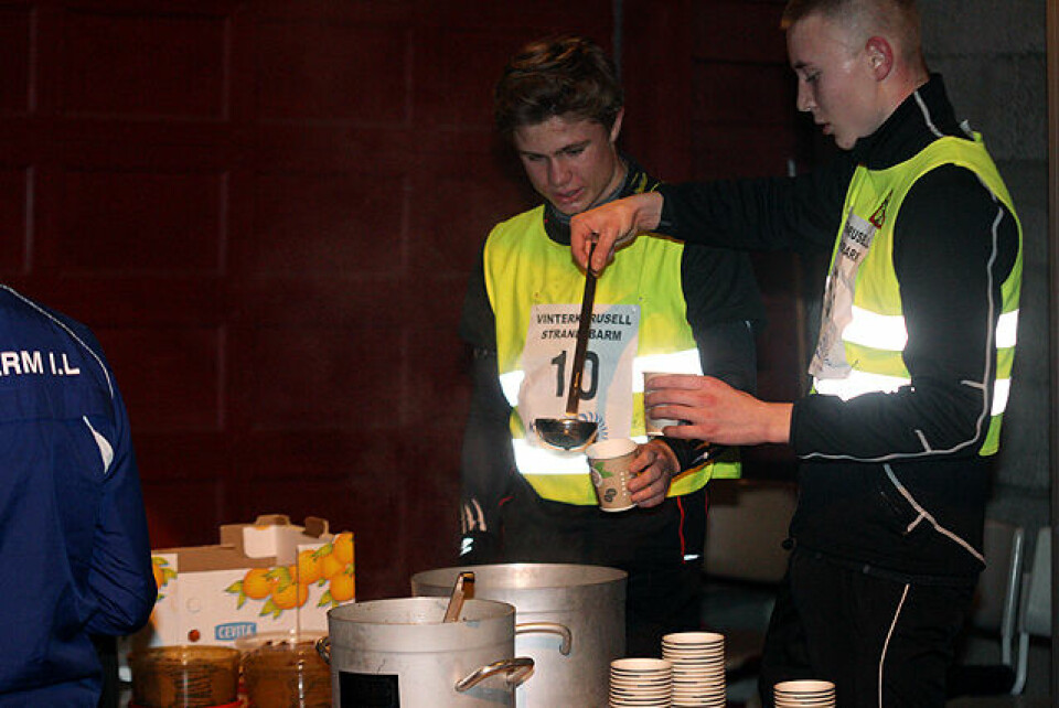 God julestemning i Strandebarm da Ove Måge vant IMG_8370.jpg