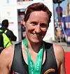 Ingressbildet: Mette Pettersen Moe ble nr. 3 og fikk Norges beste plassering i IM 70.3 Haugesund.