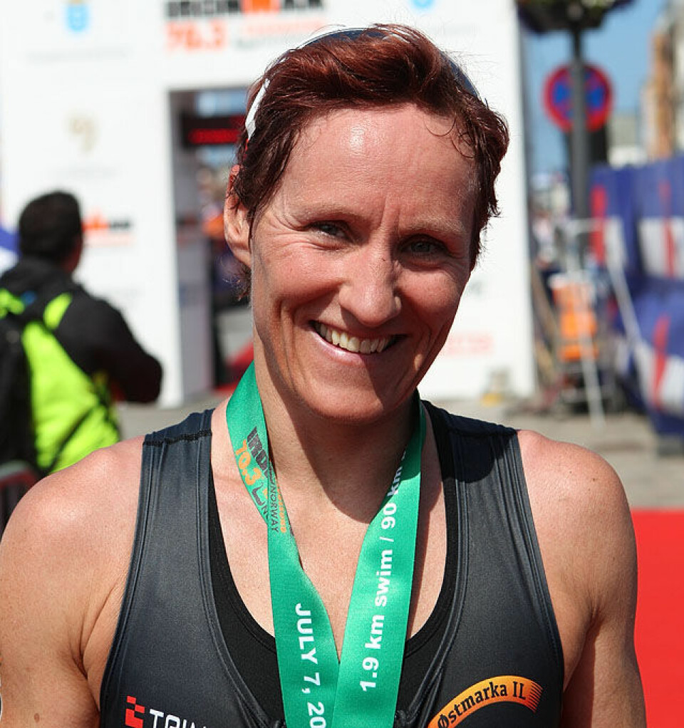 Ingressbildet: Mette Pettersen Moe ble nr. 3 og fikk Norges beste plassering i IM 70.3 Haugesund. Ingressbildet: Mette Pettersen Moe ble nr. 3 og fikk Norges beste plassering i IM 70.3 Haugesund.