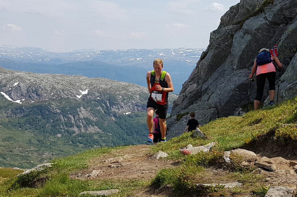 Stian Øvergaard Aarvik vant Hovlandsnuten Opp Tengsereid.jpg