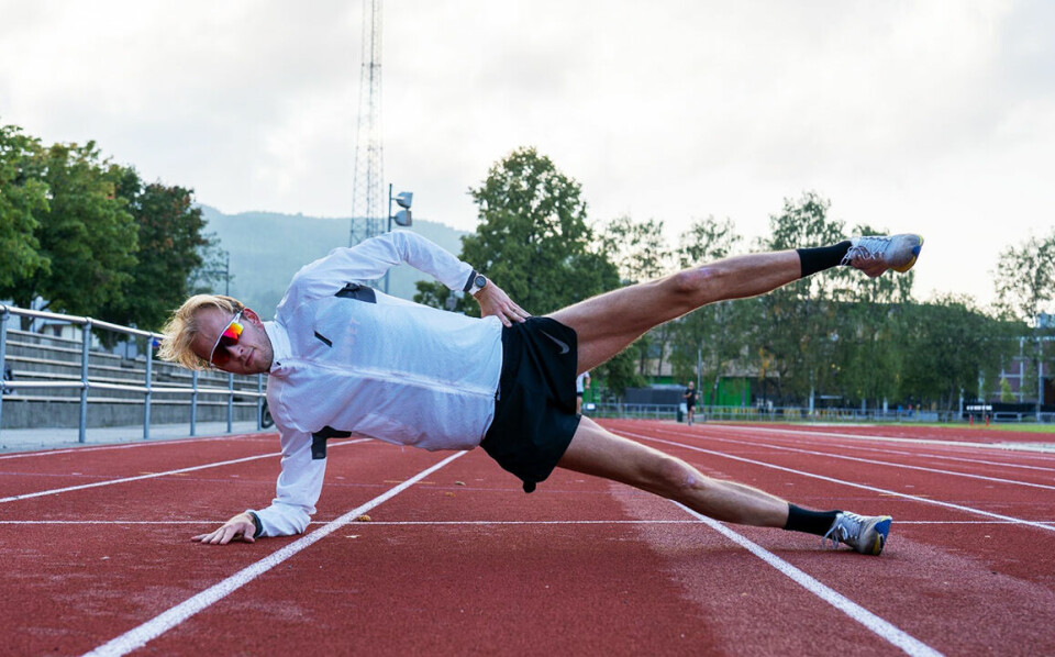 Mange gode styrkeøvelser kan gjøres uten å dra på et treningssenter. (Foto: Thomas Syrstad) Mange gode styrkeøvelser kan gjøres uten å dra på et treningssenter. (Foto: Thomas Syrstad)