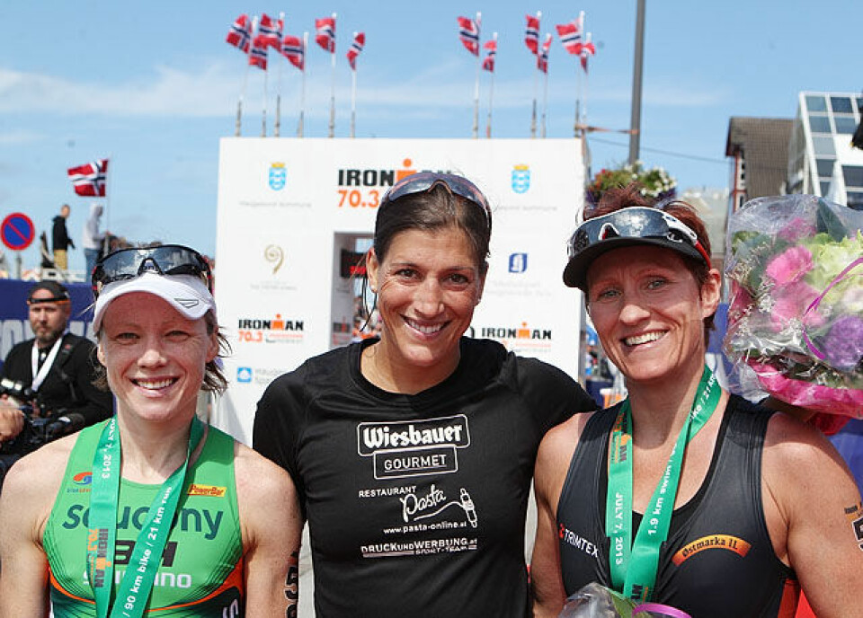 Mette P Moe beste norske i ny braksuksess for Ironman 70.3 Haugesund