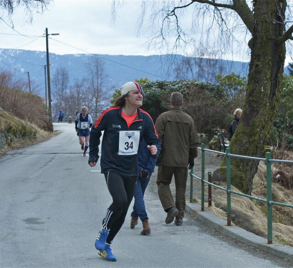 Damene imponerte i Mulismilen