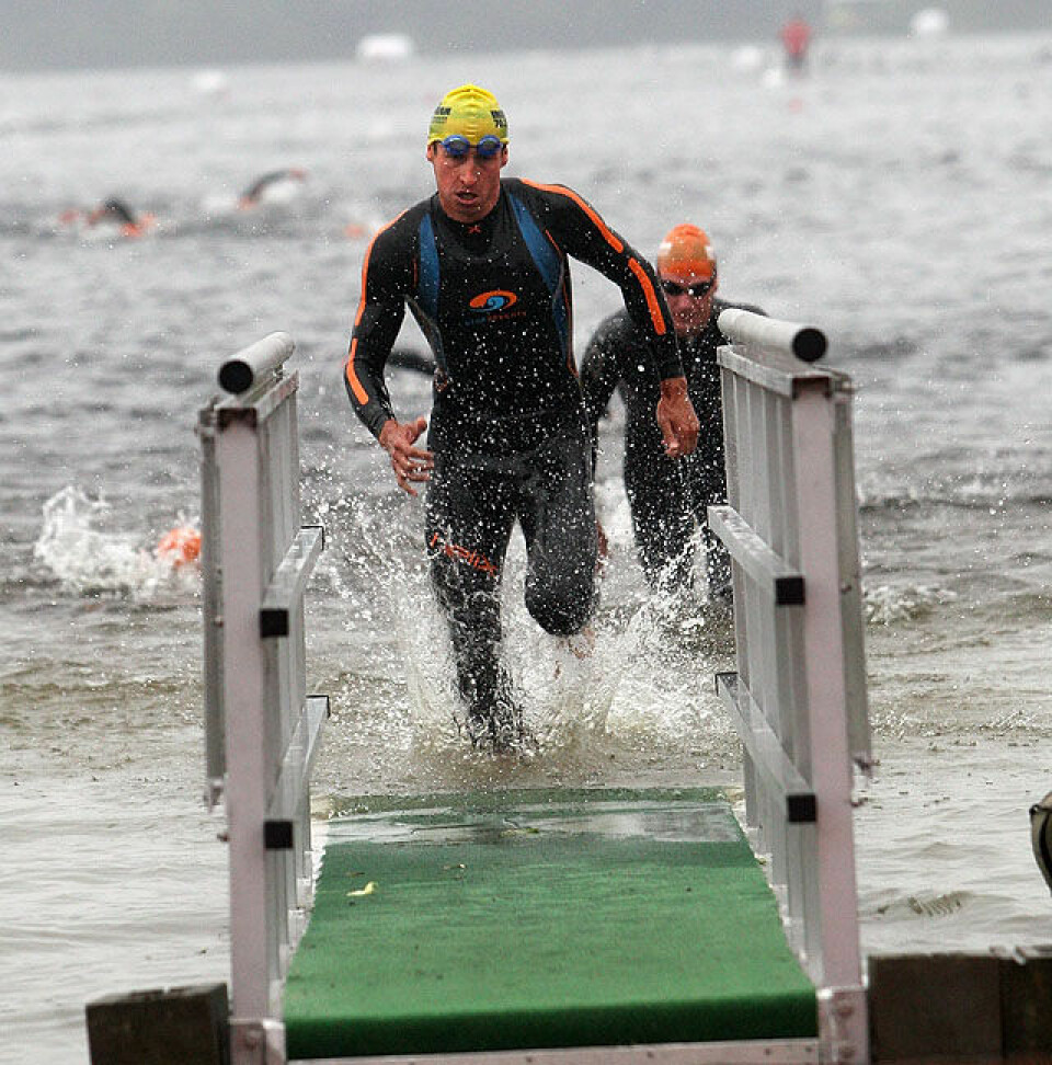 Mette P Moe beste norske i ny braksuksess for Ironman 70.3 Haugesund