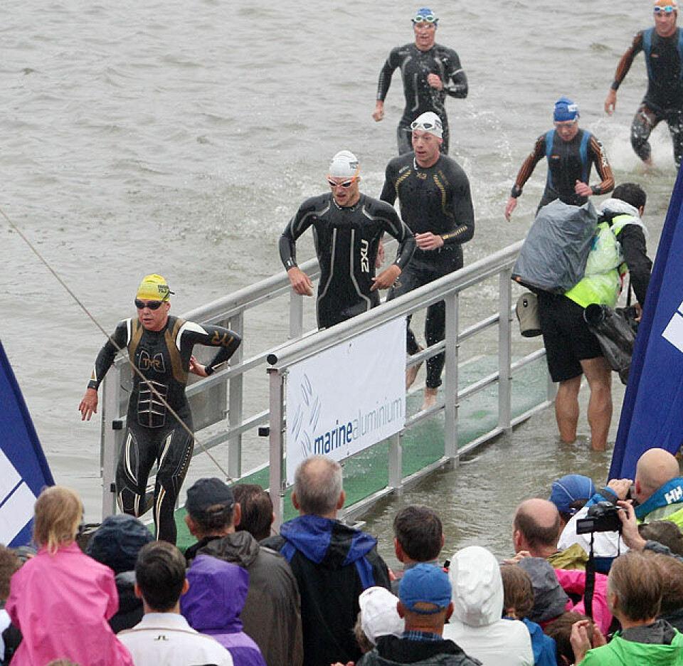 Mette P Moe beste norske i ny braksuksess for Ironman 70.3 Haugesund