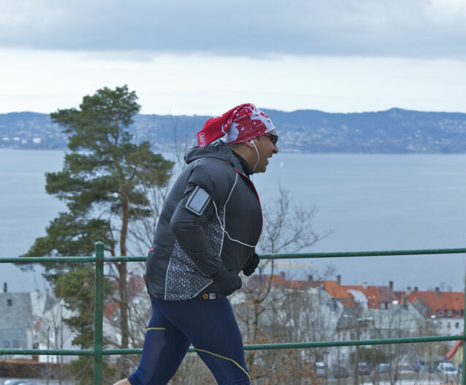 Damene imponerte i Mulismilen