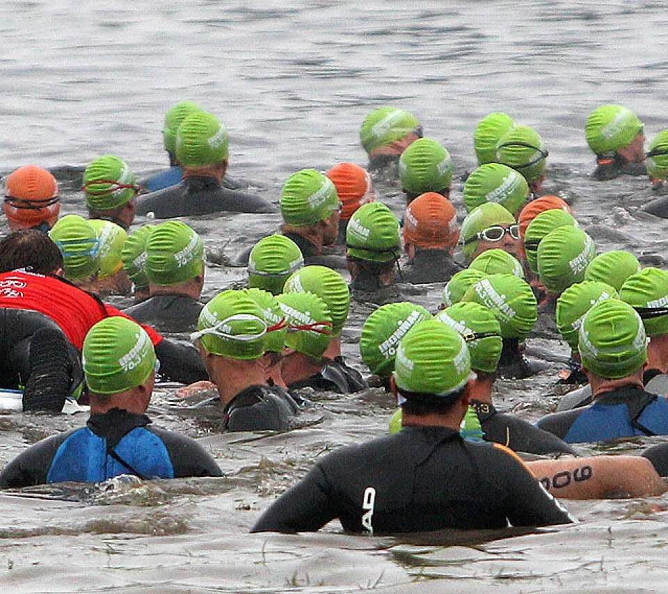 Mette P Moe beste norske i ny braksuksess for Ironman 70.3 Haugesund