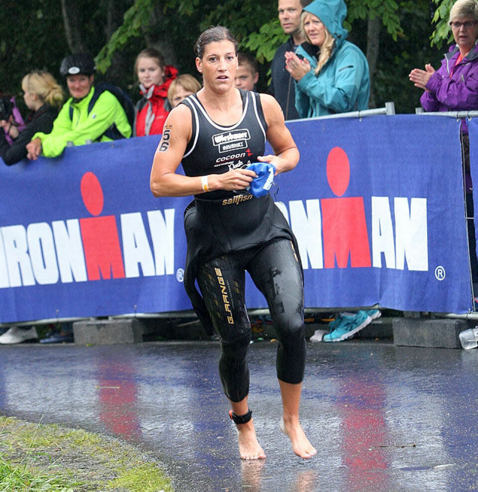 Mette P Moe beste norske i ny braksuksess for Ironman 70.3 Haugesund