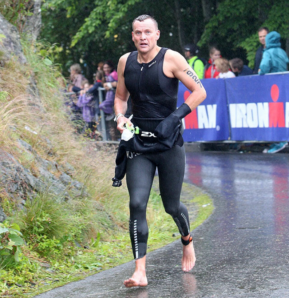Mette P Moe beste norske i ny braksuksess for Ironman 70.3 Haugesund