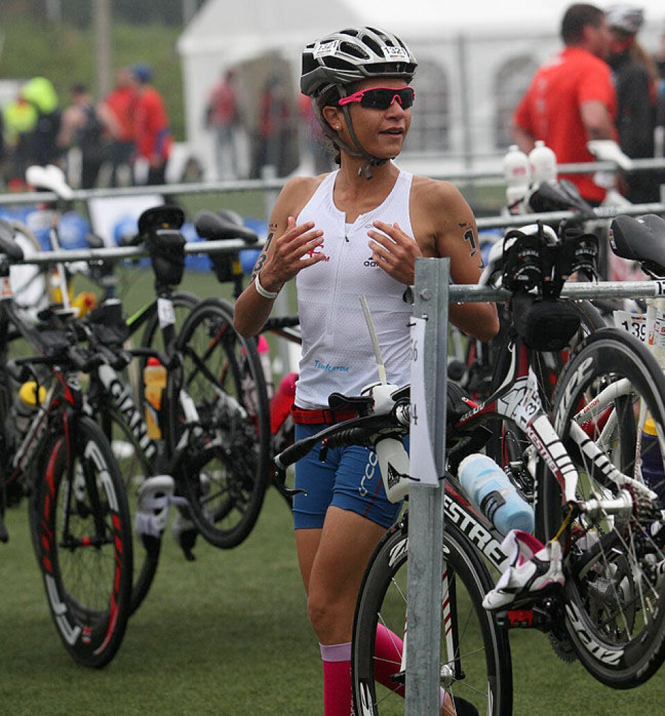 Mette P Moe beste norske i ny braksuksess for Ironman 70.3 Haugesund