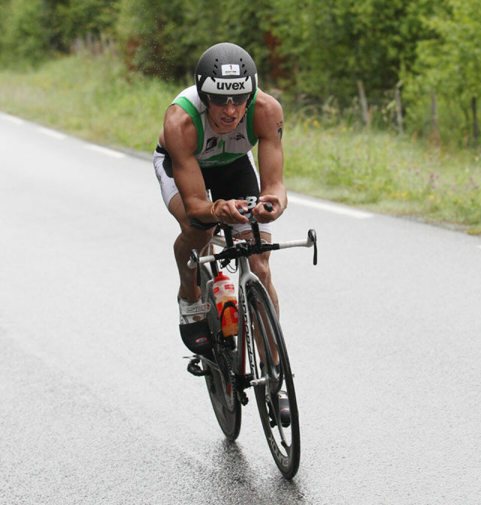 Mette P Moe beste norske i ny braksuksess for Ironman 70.3 Haugesund