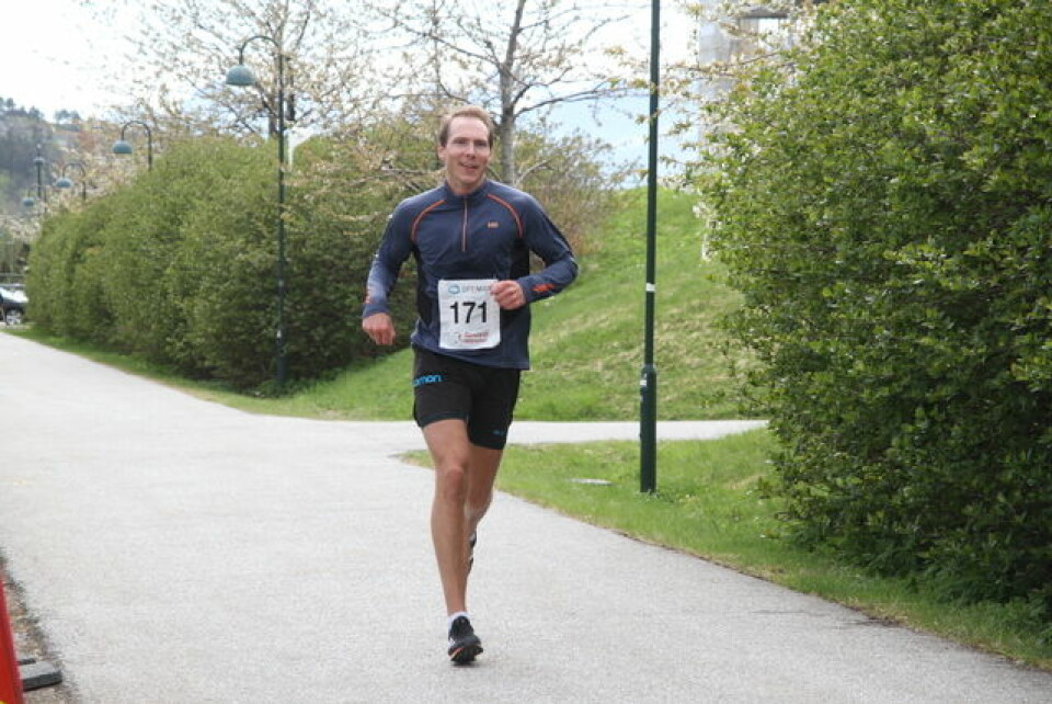 19-åringen Jonas Hesthaug vant maraton i Ålesund Maraton_Christian_Hildenes_toer