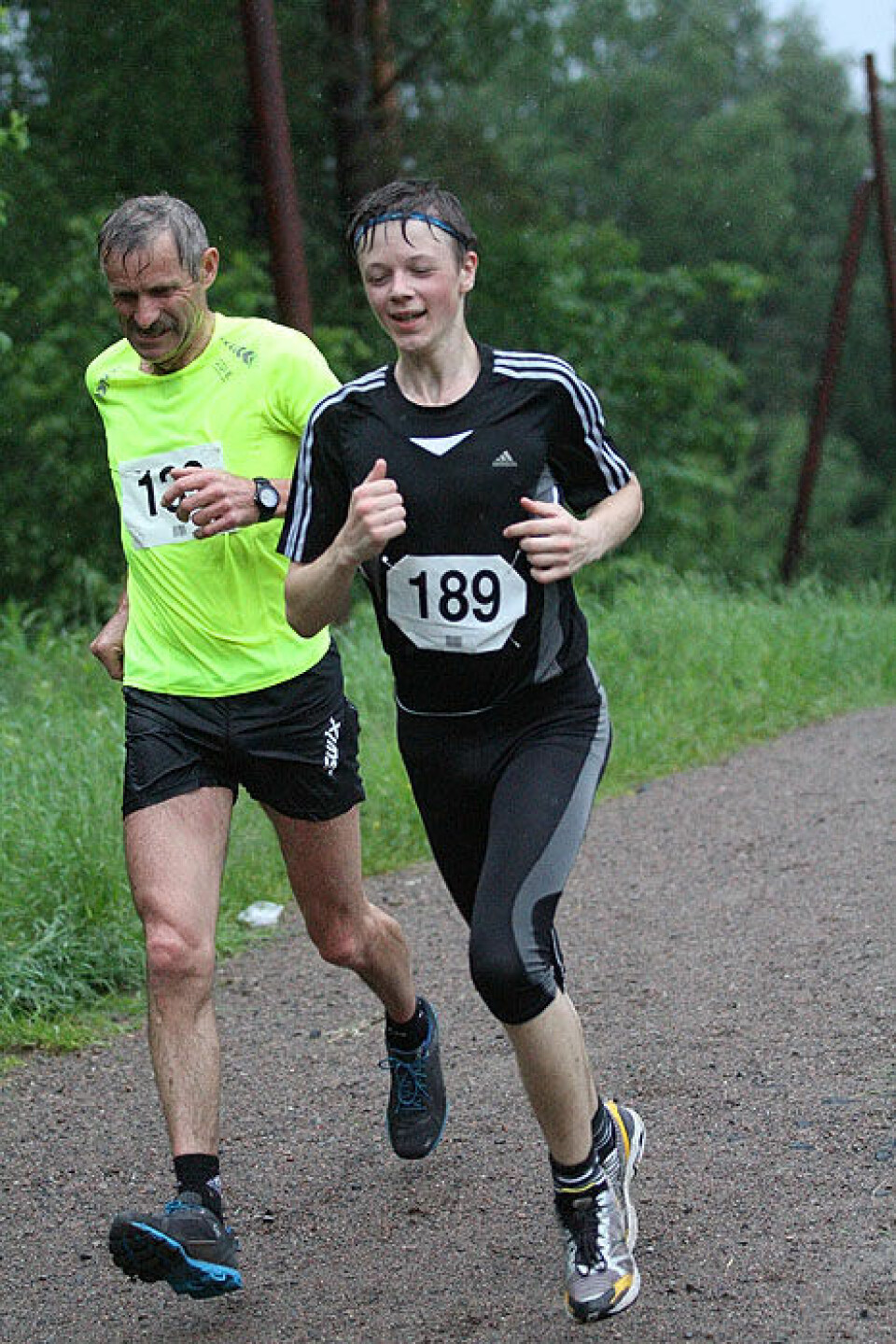 St. Hansgaloppen: Uværet galopperte vekk Vidar_Eriksrud_Gjermund_Clausen_Bekkelien_IMG_8475.jpg