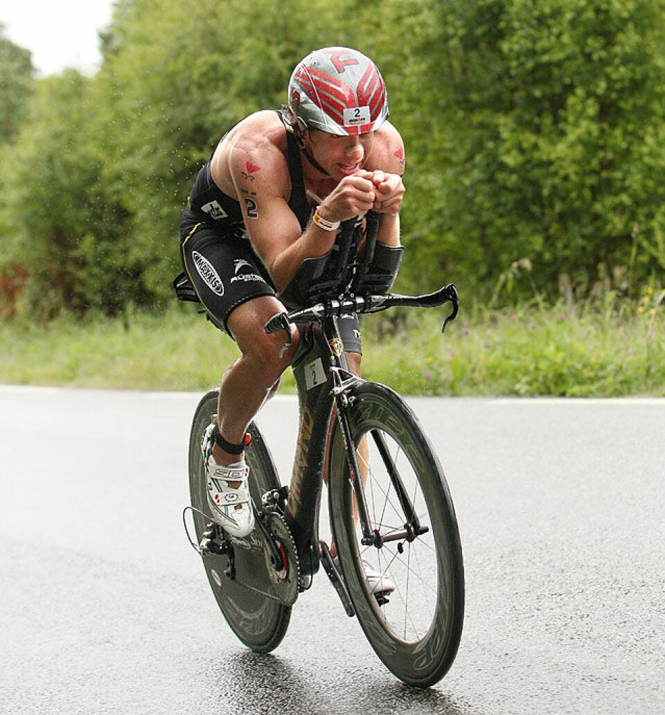 Mette P Moe beste norske i ny braksuksess for Ironman 70.3 Haugesund