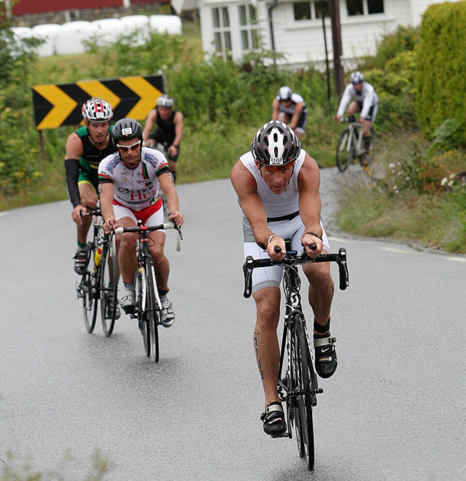 Mette P Moe beste norske i ny braksuksess for Ironman 70.3 Haugesund