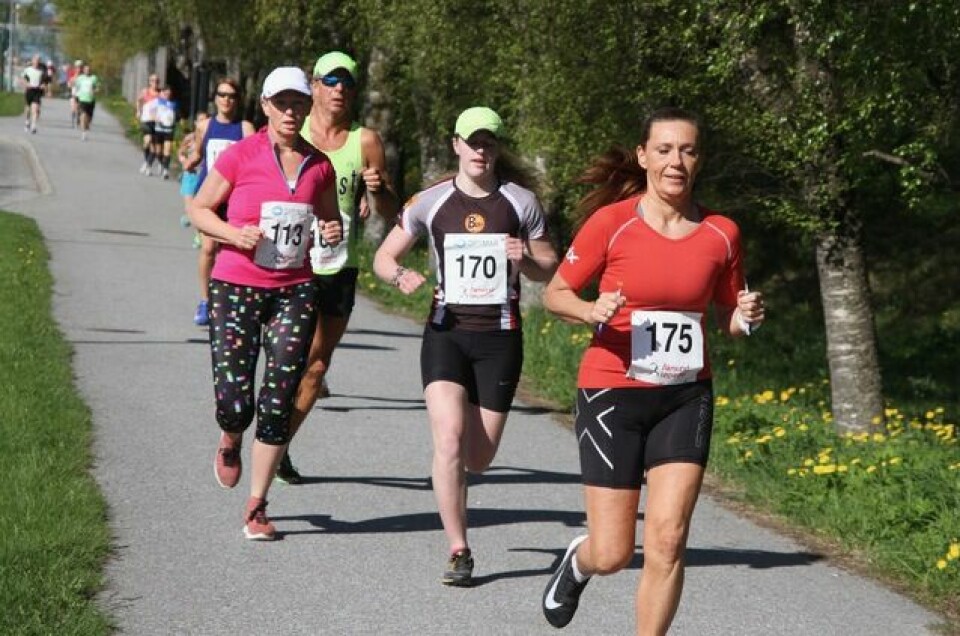19-åringen Jonas Hesthaug vant maraton i Ålesund Maraton_Kari_Anne_Ryste
