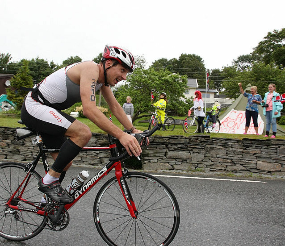 Mette P Moe beste norske i ny braksuksess for Ironman 70.3 Haugesund