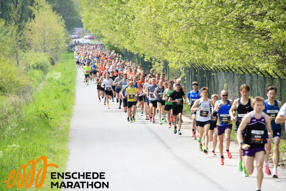 Enschede Marathon er Nederlands eldste maratonløp. (Foto: Enschede Marathon) Enschede Marathon er Nederlands eldste maratonløp. (Foto: Enschede Marathon)