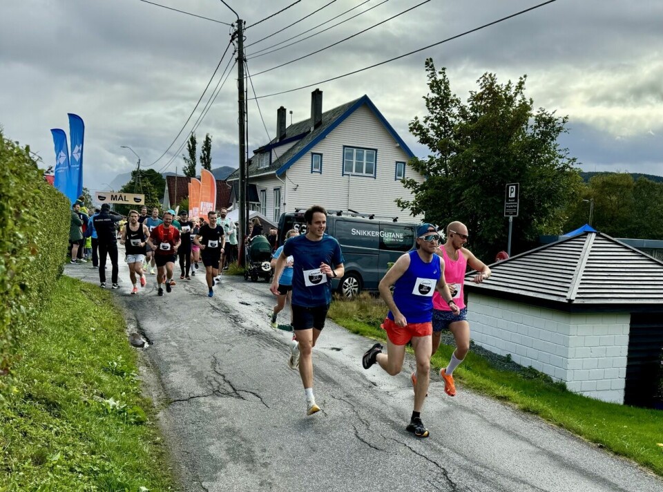 Åsemulen Maraton, et annerledes maratonarrangement Start_halv
