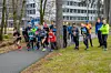 Starten har gått i 10 km-løypen