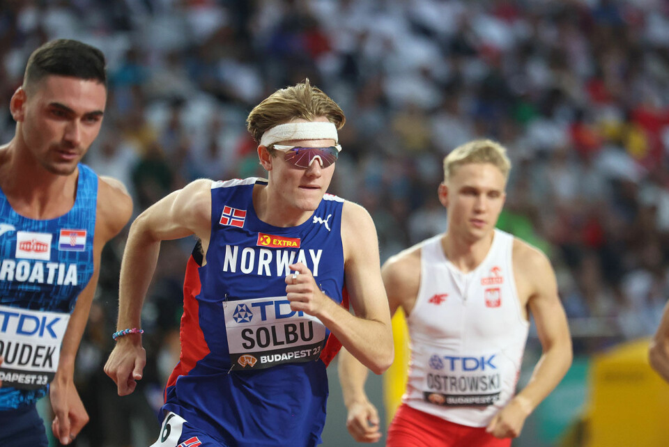 Ole Jakob Solbu gikk offensivt til verks, men dessverre gikk tanken tom litt for tidlig. (Alle foto: Arne Dag Myking) Ole Jakob Solbu gikk offensivt til verks, men dessverre gikk tanken tom litt for tidlig. (Alle foto: Arne Dag Myking)