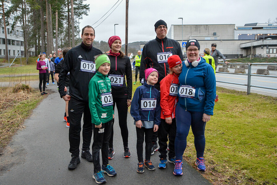 God deltakelse og flotte forhold i Vinterkarusellen Vest-Agder Familiene Jæger og KjærranMessel.jpg