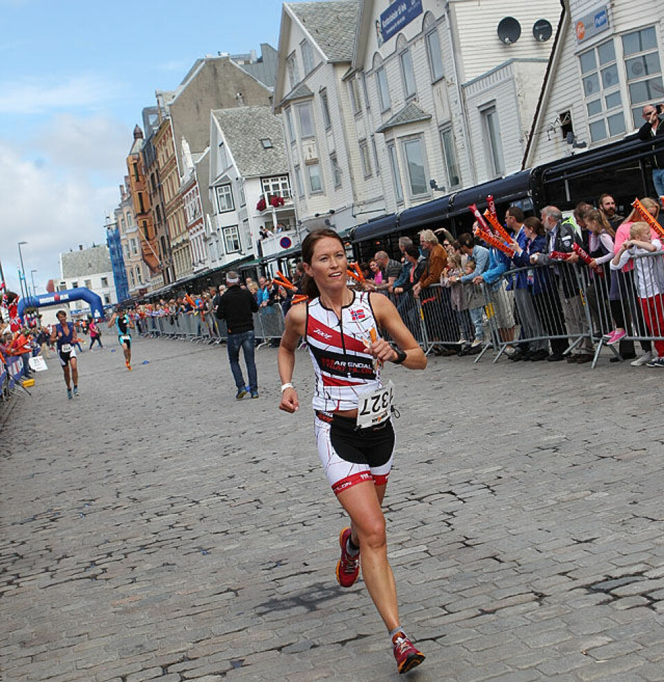 Mette P Moe beste norske i ny braksuksess for Ironman 70.3 Haugesund