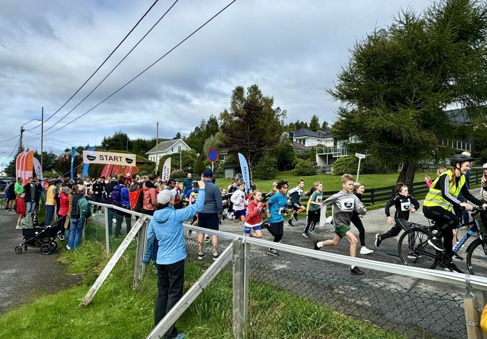 Åsemulen Maraton, et annerledes maratonarrangement Barneløp_intro