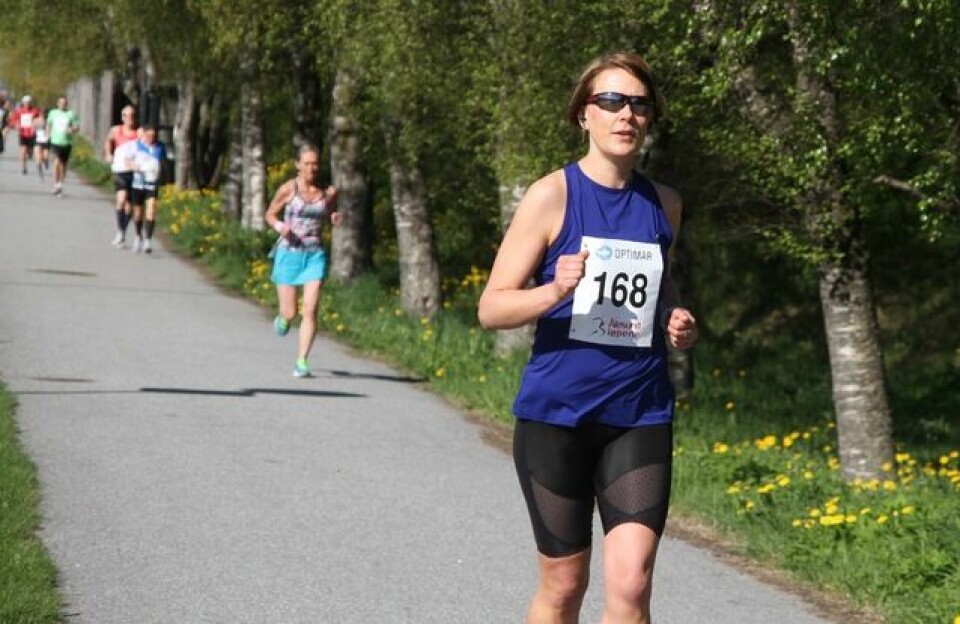 19-åringen Jonas Hesthaug vant maraton i Ålesund Maraton_Karoline_Valle
