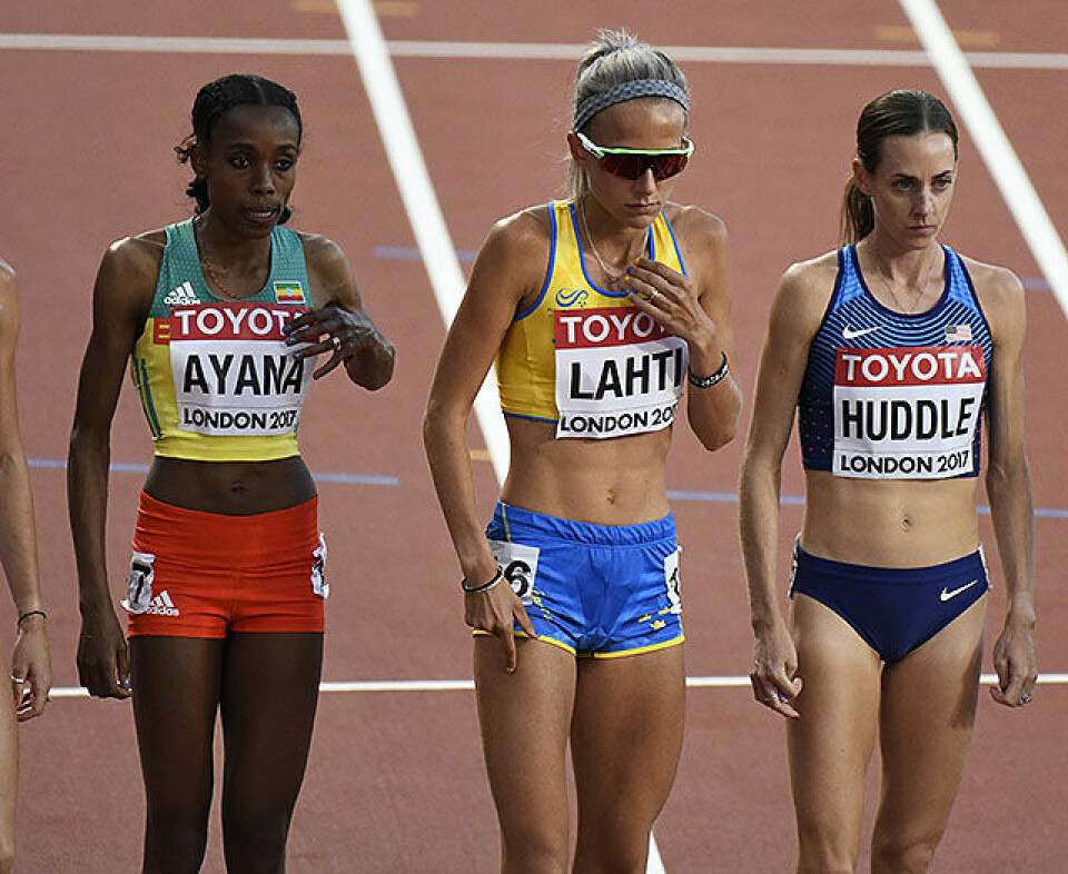 Almaz Ayana utklassa konkurrentene på 10 000 m 10000-forst-og-sist_50D6164.jpg