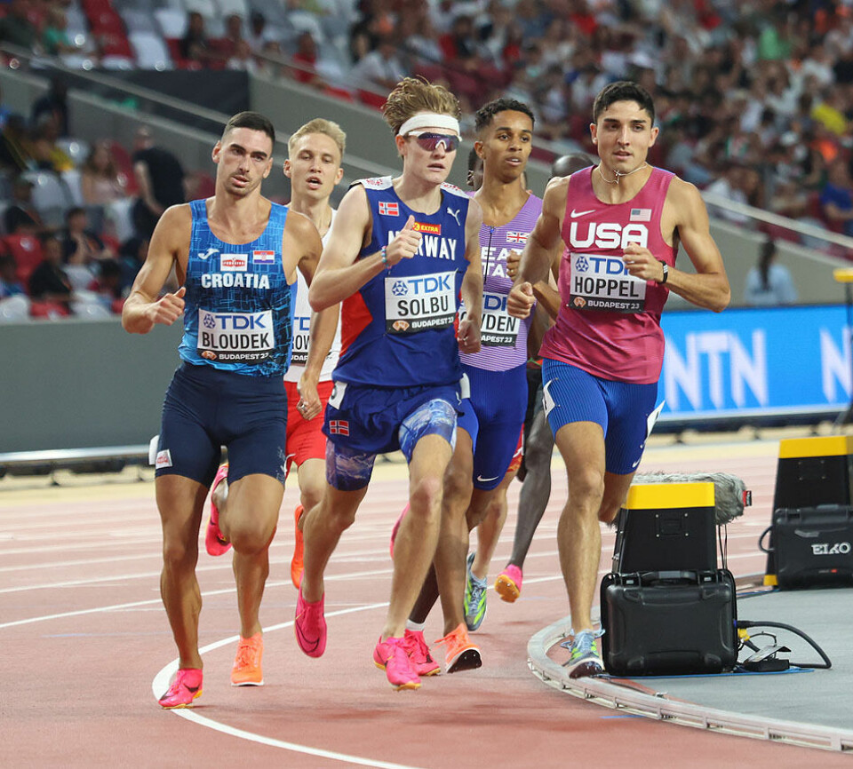 Ole Jakob Solbu leda 800 m-forsøket i 400 meter – så tok kreftene slutt 1U9A9576_Ole Jakob Solbu_i_front.jpg