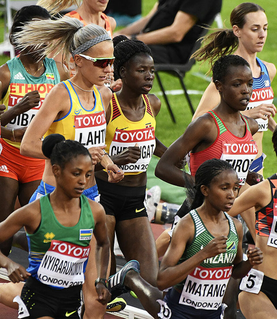 Almaz Ayana utklassa konkurrentene på 10 000 m 10000-lahti-i-feltet_50D6244.jpg