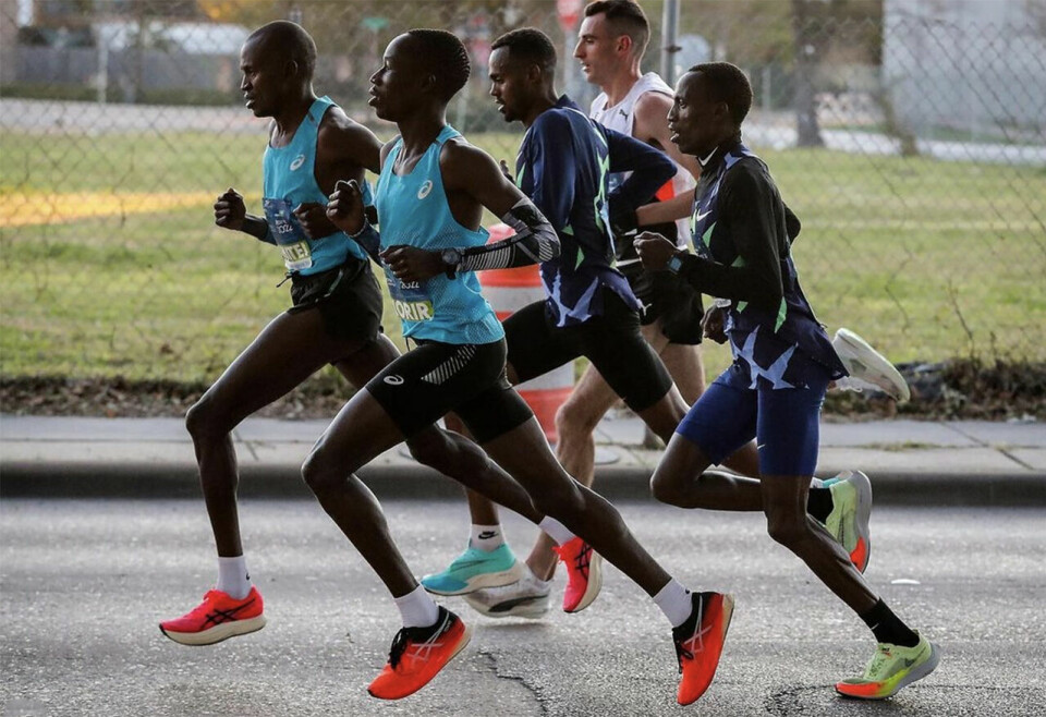 Amerikanske rekorder i Houston marathon Halvmaraton-menn.jpg