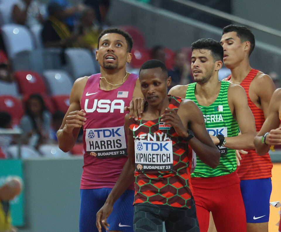 Ole Jakob Solbu leda 800 m-forsøket i 400 meter – så tok kreftene slutt 1U9A9461_Kipngetich.jpg