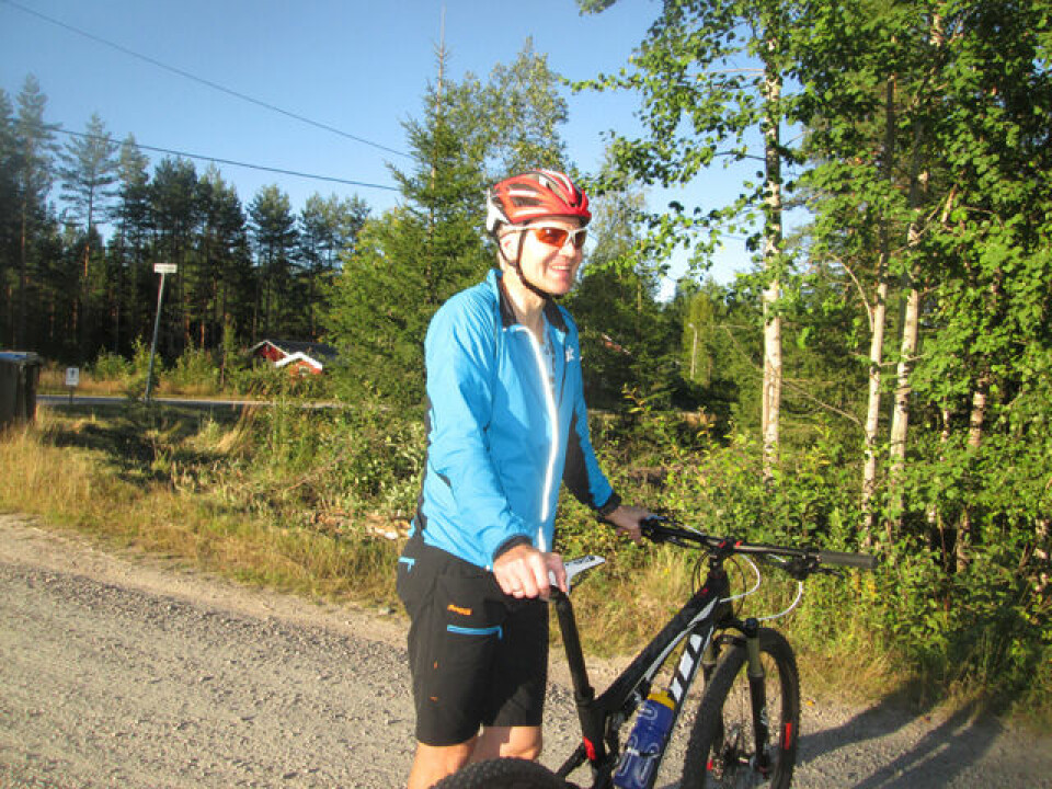 Christine Nystuen og Per Erik Monsrud vant Finnskogløpet IMG_0514.jpg