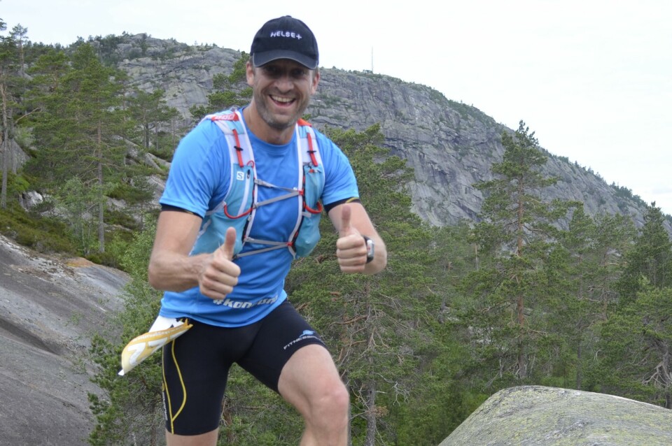 Skuggenatten Ultra 6. juni, 43 km med Galdhøpiggen-stigning Einar Hagemann_Skuggenatten_12-timars_2016.JPG