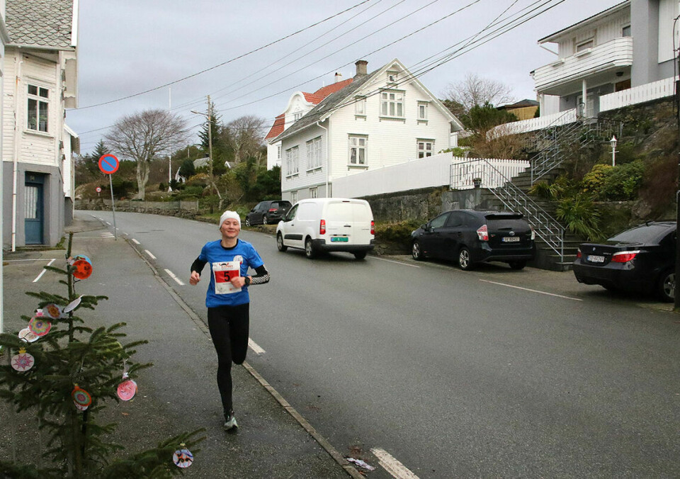 Karmøy Maraton innbyr til jubileumsløp nå på lørdag Maryna Novik sette norsk årsbeste på maraton med 2.49.41. (Foto: Terje Gilberg)