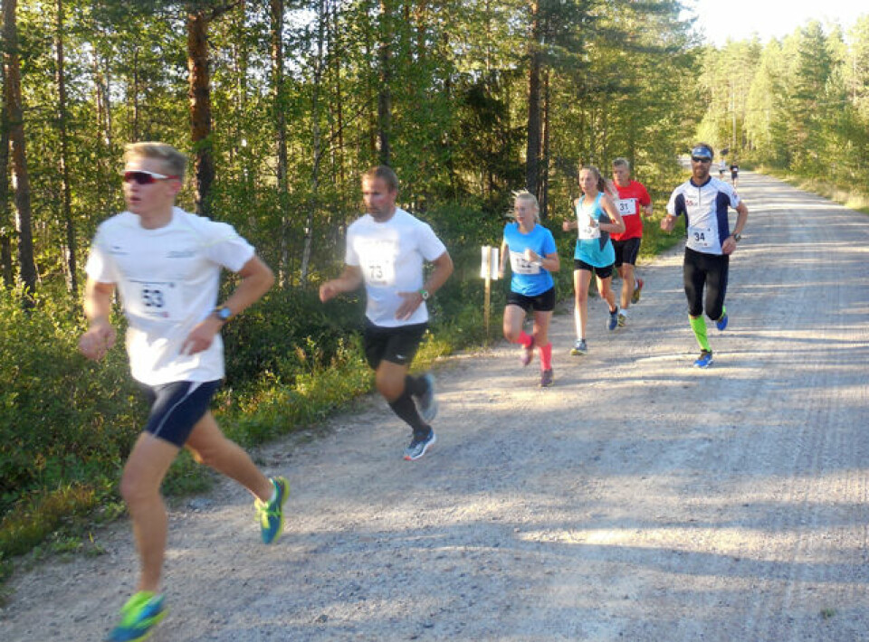 Christine Nystuen og Per Erik Monsrud vant Finnskogløpet DSCN2622.jpg