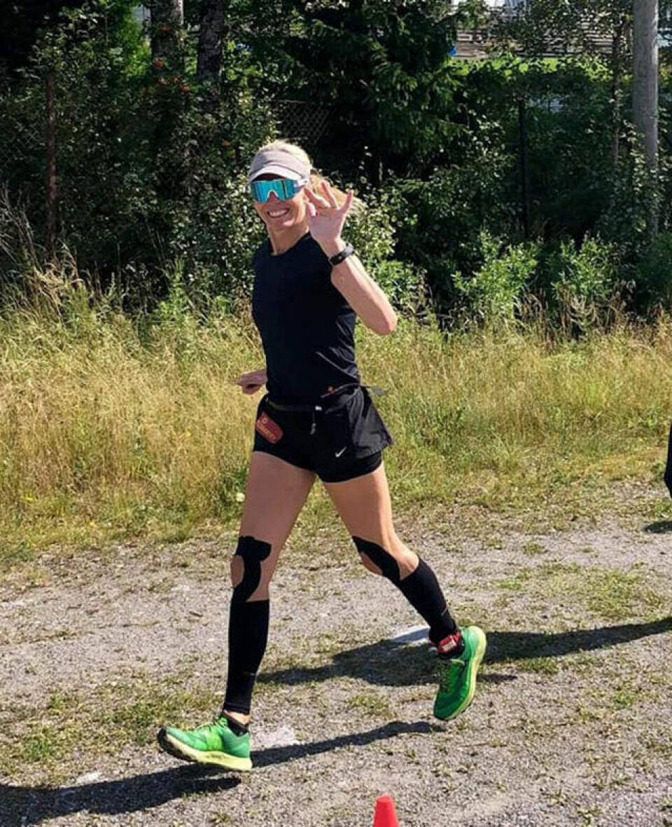 Kirsti Johnsen Skåtøy og Luca Roncoroni holdt ut lengst i Østmarka Backyard Ultra Kjersti-Johnsen-Skaatoy-foto-privat.jpg