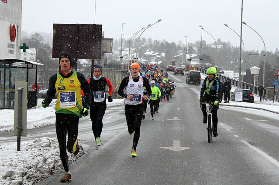 Nyttårstrimmen Porsgrunn-Skien venter over 1000 deltagere i den 45. utgaven Jens_Kortner_640.jpg