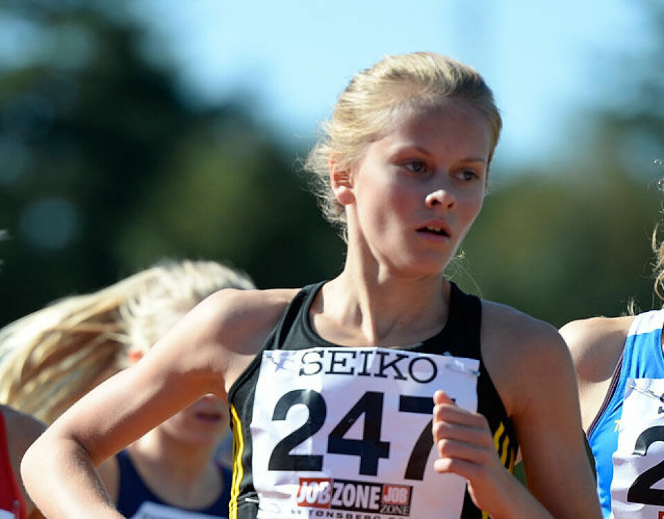 Mathilde Myhrvold er klar for U20-EM i Eskilstuna. Mathilde Myhrvold er klar for U20-EM i Eskilstuna.