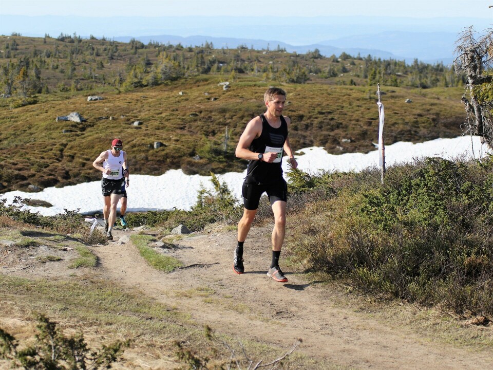 Ragnhild Haukåen rekordrask i Birken Fjellmaraton Brede Bergseng Olsen.jpg