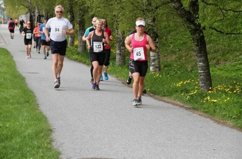 19-åringen Jonas Hesthaug vant maraton i Ålesund Halv_Monica_Opsvik