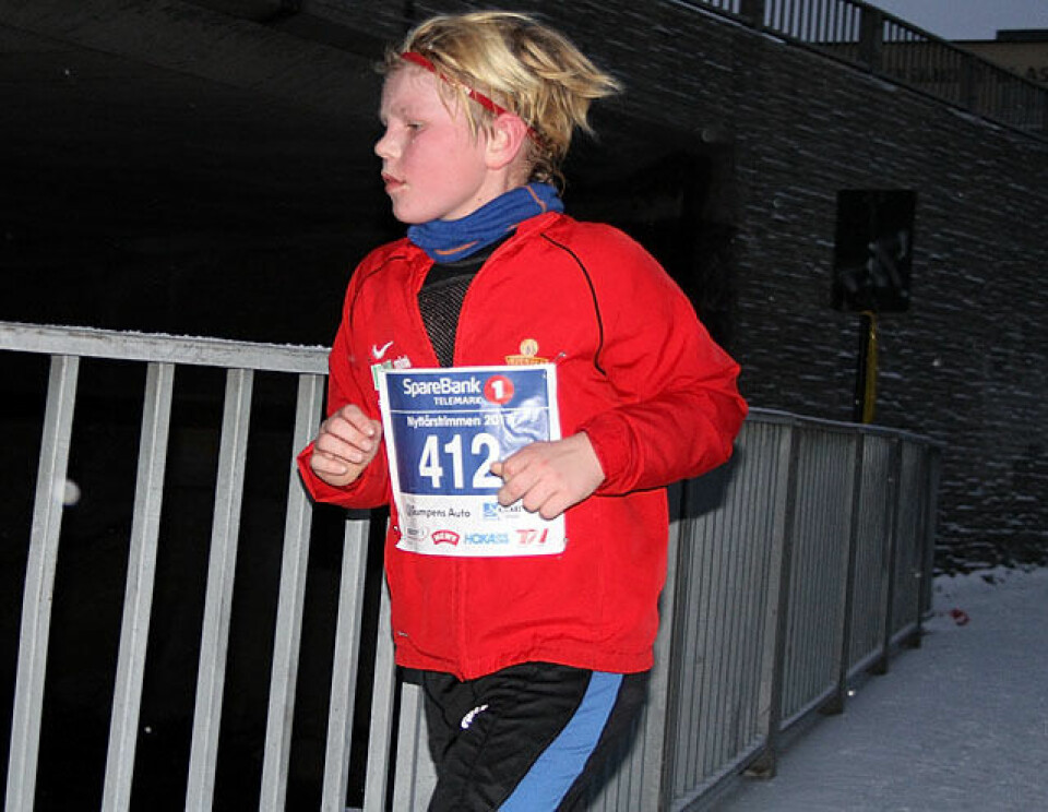 Mariann og Simen innfridde og vant Nyttårstrimmen som i fjor Johan_Onsoeien_640.jpg