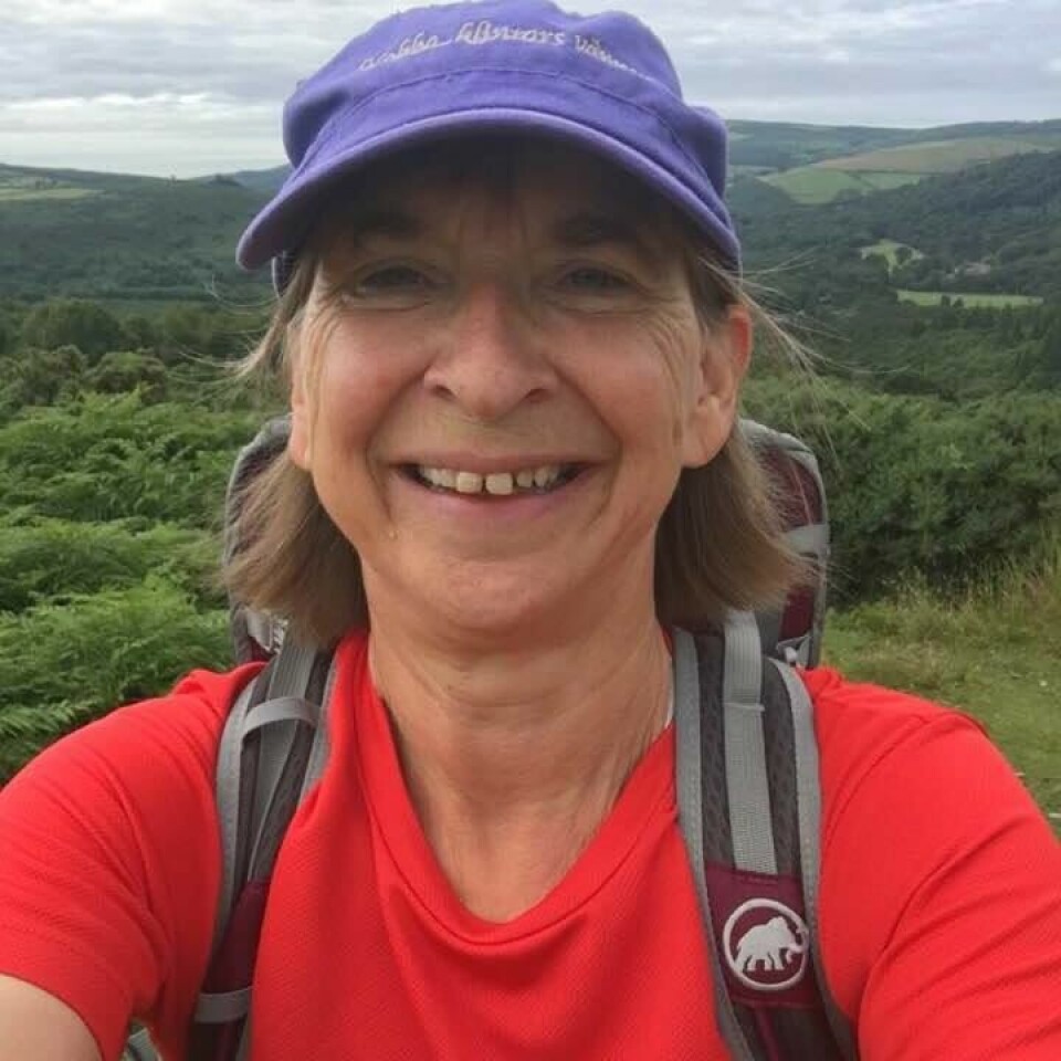 Aud Lise Norheim vant gavekortet på hotellovernatting Aud_LIse_Norheim_Libanon_2018.jpg